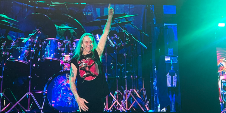 Iron Maiden grubu üyesi Nicko McBrain'den emeklilik kararı