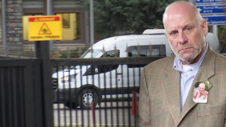 İş insanı Rıza Kalkavan'ın cenazesi Adli Tıp'tan alındı