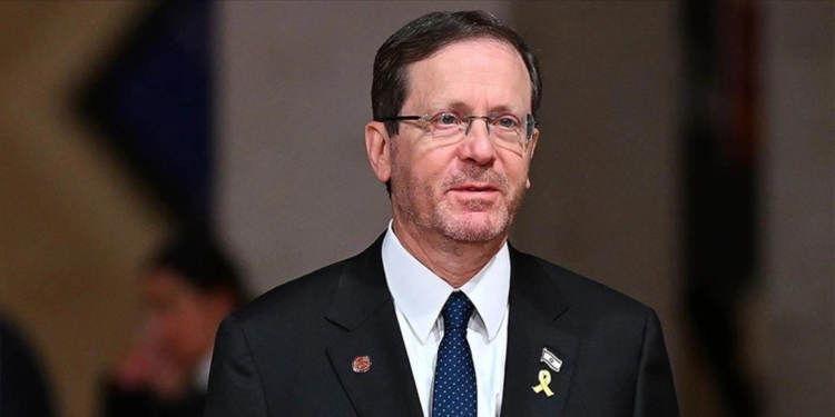 İsrail Cumhurbaşkanı Herzog ve Elon Musk, Gazze'yi görüştü