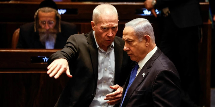 İsrail, Netanyahu ve Gallant hakkındaki tutuklama kararına itiraz etti