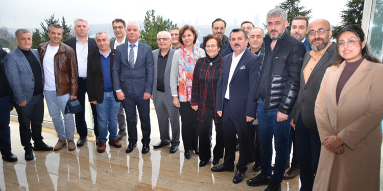 İstanbul AFSİAD Başkanlığına yeniden Hüseyin Çelik seçildi