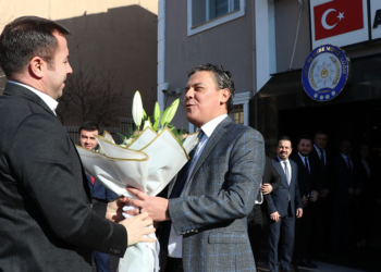 İstanbul Asayiş Şube Müdürlüğü'nde devir teslim töreni yapıldı