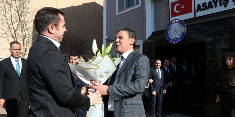 İstanbul Asayiş Şube Müdürlüğü'nde devir teslim töreni yapıldı