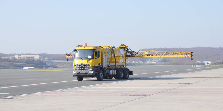 İstanbul Havalimanı kışa hazır