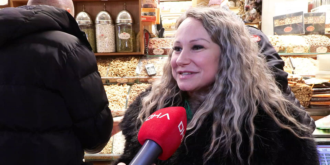 İstanbul'da yılbaşı alışverişinin adresi Mısır Çarşısı oldu