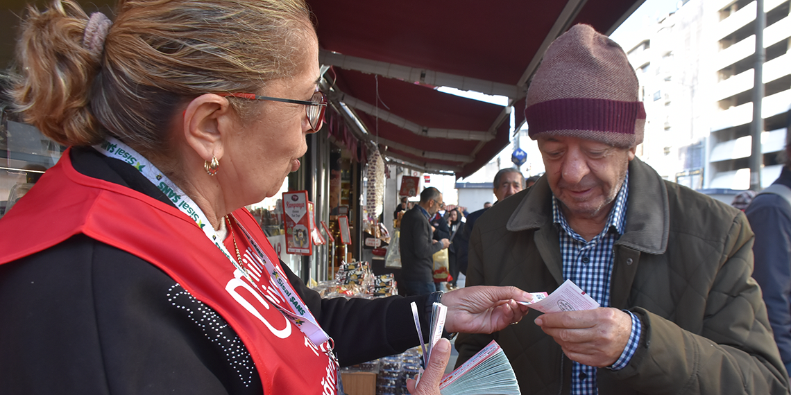 İzmirlileri büyük ikramiye heyecanı sardı