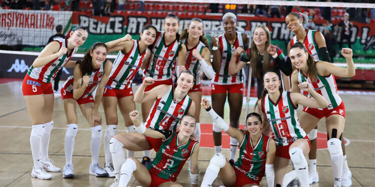 Karşıyaka'ya filede deplasman yasağı