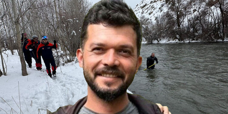 Sabit öğretmen Karasu Nehri’nde aranıyor