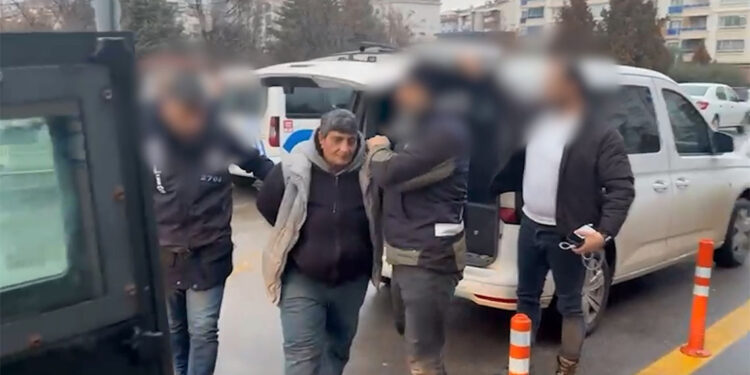 Kırşehir'deki cezaevinden firar eden hükümlü yakalandı
