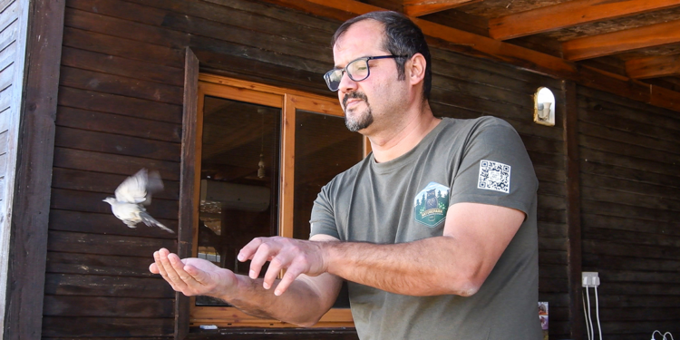 KKTC'nin ilk kuş halkalama istasyonu açıldı