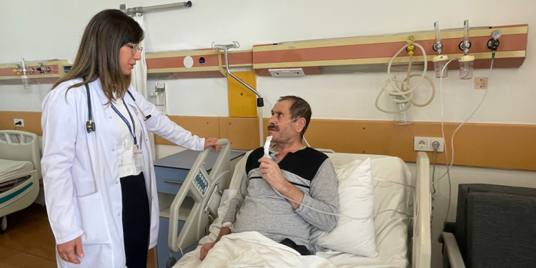 KOAH'ta tanı almayan yüzde 60 ila 85 oranında hasta var