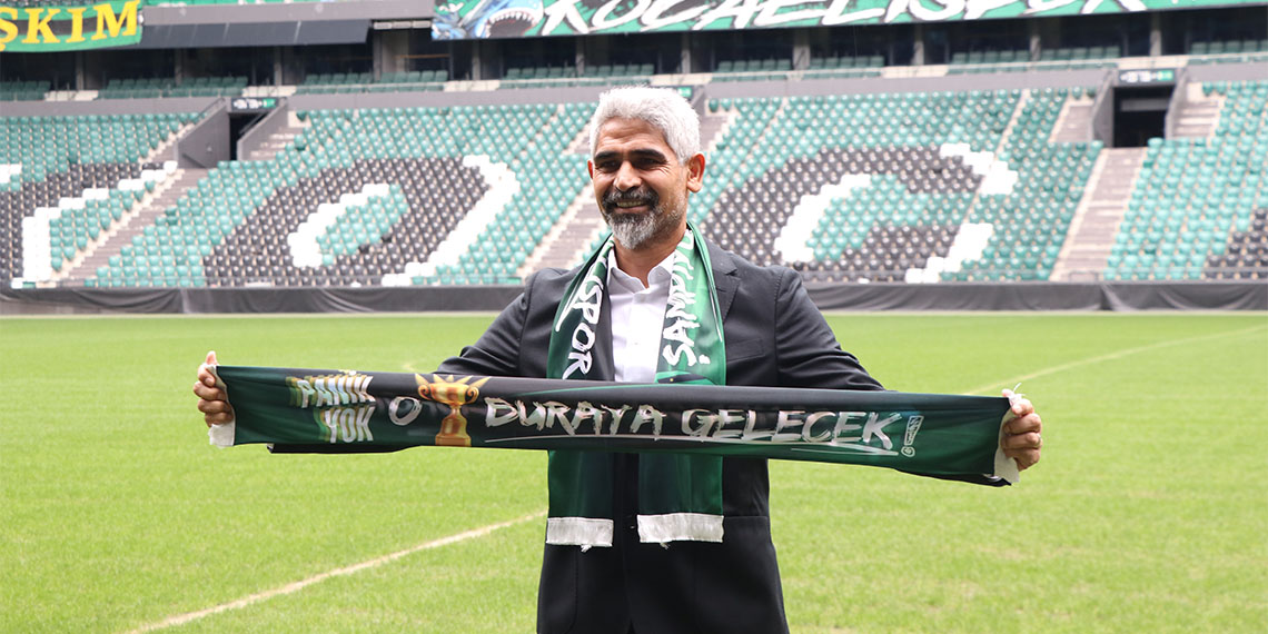 Kocaelispor Yönetimi yeni teknik direktörleri İsmet Taşdemir, “Ben şimdi bu takıma geldiysem bu takımı biliyorum. Başarılı olamayacağım yere gitmemeye çalışıyorum” dedi.