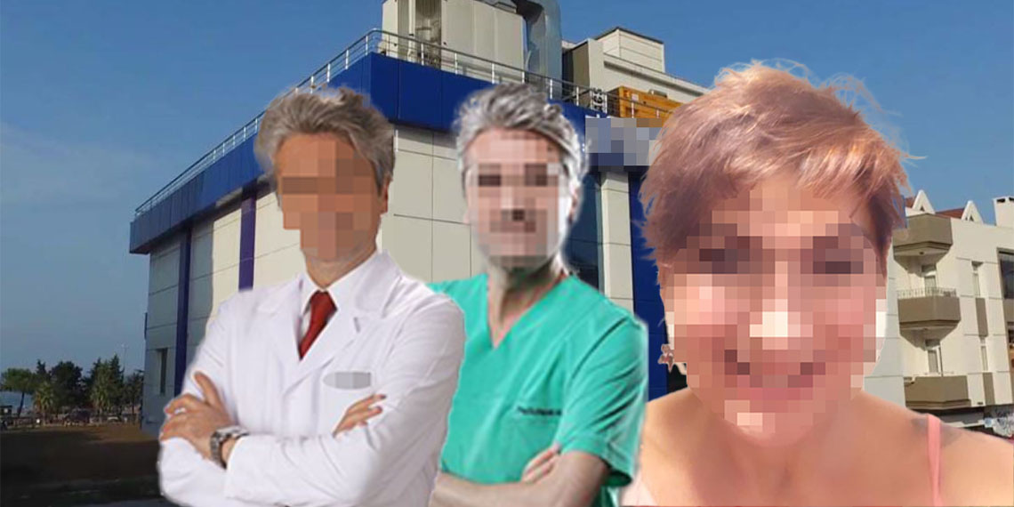 Samsun’un Atakum ilçesinde karın ve kol germe ameliyatı sonrası vücudunda izler kaldığını belirten Y.Ş. (62), estetik merkezi sahibi Doktor H.A. (63) ve 4 çalışanından şikayetçi oldu.