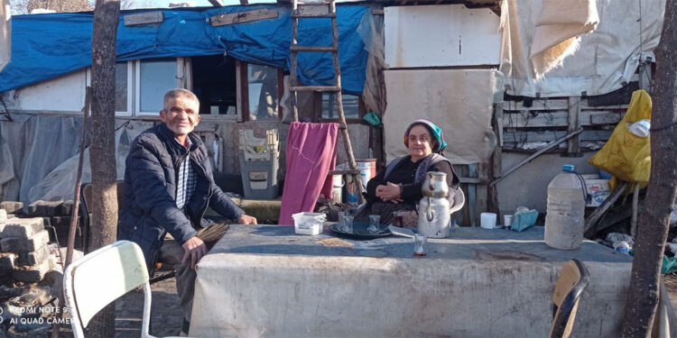 Yangında ölen çiftin oğlu kundaklamadan şüpheleniyor