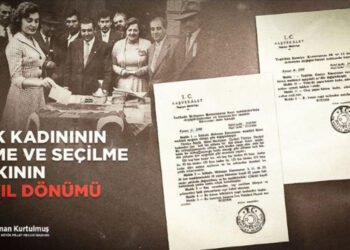 Türk kadınının seçme ve seçilme hakkını elde etmesinin 90'ıncı yılı