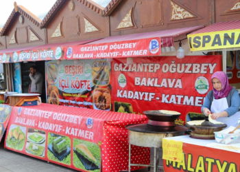 Kağıthane'de Geleneksel Malatya Tanıtım Günleri başladı