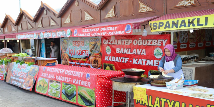 Kağıthane'de Geleneksel Malatya Tanıtım Günleri başladı