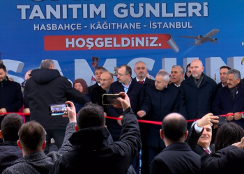 Kağıthane’de Samsun Tanıtım Günleri başladı