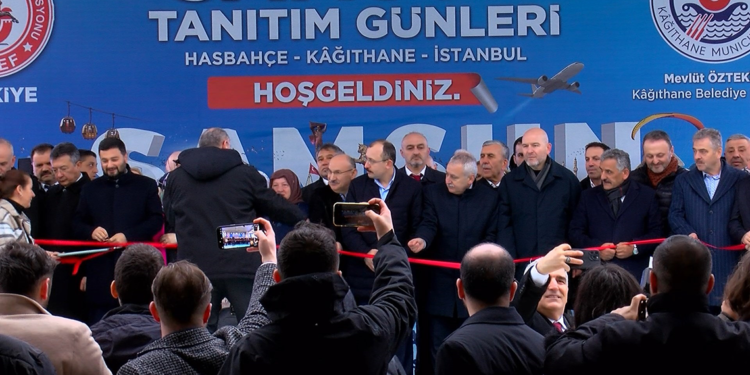 Kağıthane’de Samsun Tanıtım Günleri başladı