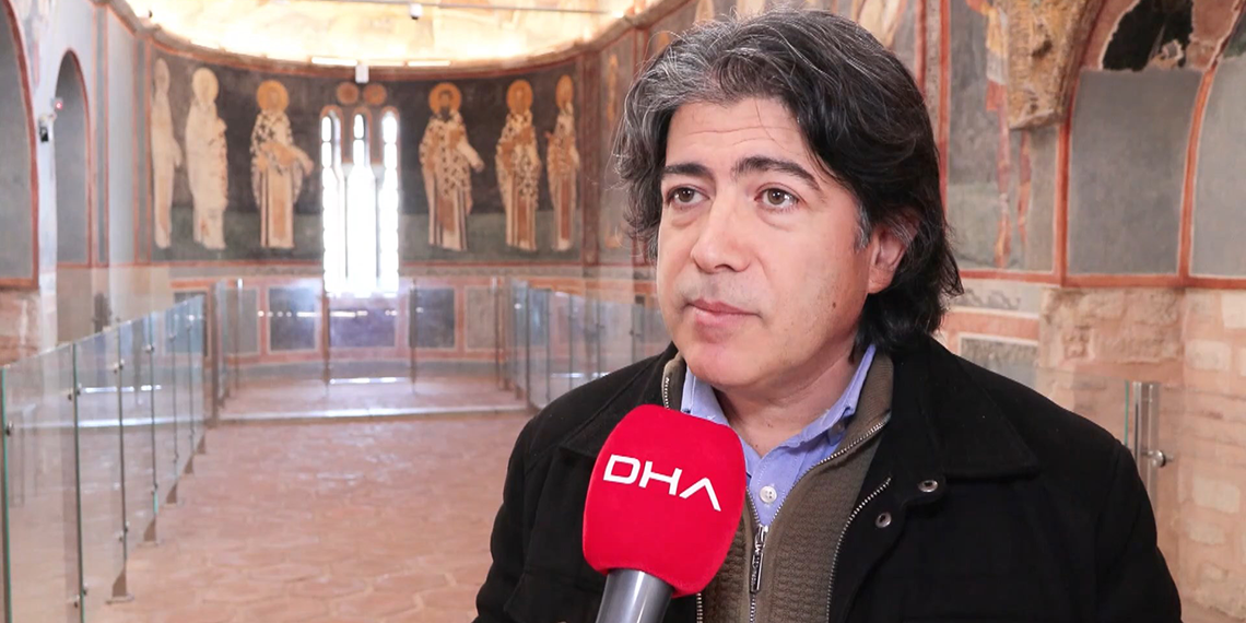 Kariye Chora: Kiliseden Camiye Bir Dönüşüm Hikayesi kitabı yayımlandı