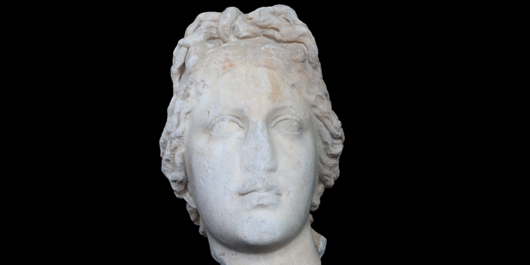 Kastamonu'da Pompeiopolis Antik Kenti'nde 2 Afrodit heykeli bulundu