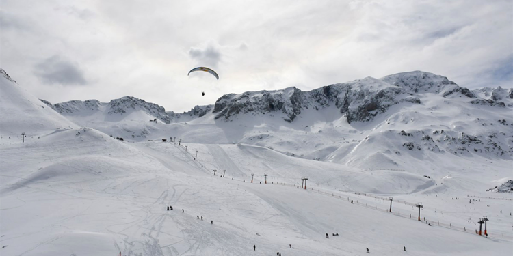 Kayak merkezleri yılbaşında yüzde 100 dolu