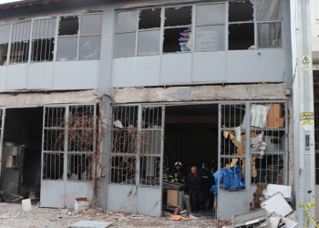 Kayseri'de boya kazanı patladı: 3 yaralı