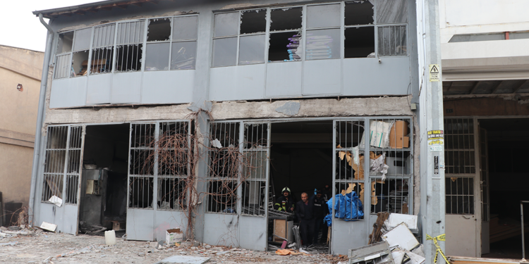 Kayseri'de boya kazanı patladı: 3 yaralı