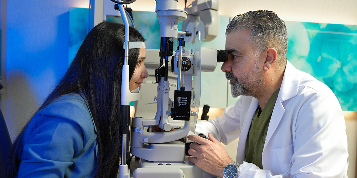 Keratokonus hastalığında erken tanı görme kaybını engelliyor