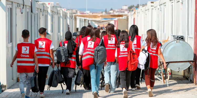 Kızılay'ın Kırmızı Yelek Uluslararası Gönüllülük Ödülleri töreni 8 Aralık’ta