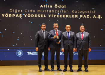 Komagene Çiğ Köfte ‘İhracat Öncüsü Ödülü’ aldı