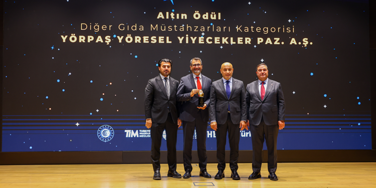 Komagene Çiğ Köfte ‘İhracat Öncüsü Ödülü’ aldı