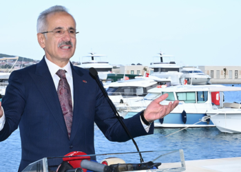 Limanlarda elleçlenen yük miktarı geçen yıla göre yüzde 13,7 arttı