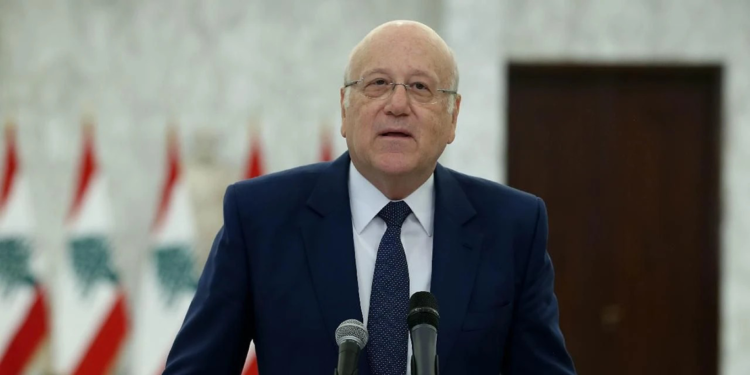 Lübnan Başbakanı Mikati, İsrail'e baskı yapılmasını istedi