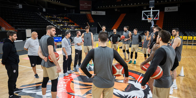 Mersin Spor Kulübü İstanbul maçına hazırlanıyor