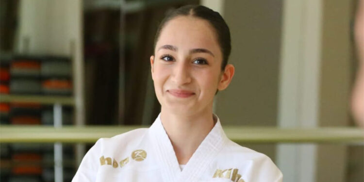 Milli Karateci Sena Kızılaslan Milli Takım kampına davet edildi