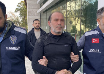 Samsun'da miras tartışması; Akrabalarını vuran şüpheli adliyede