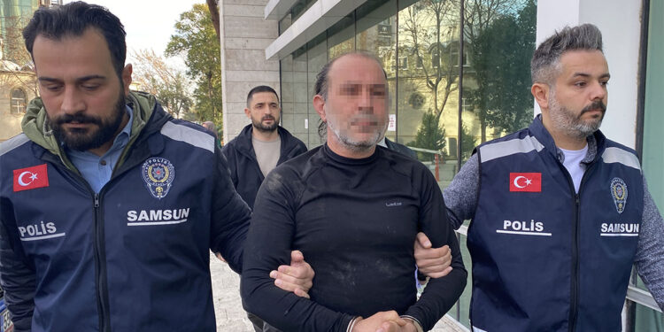 Samsun'da miras tartışması; Akrabalarını vuran şüpheli adliyede