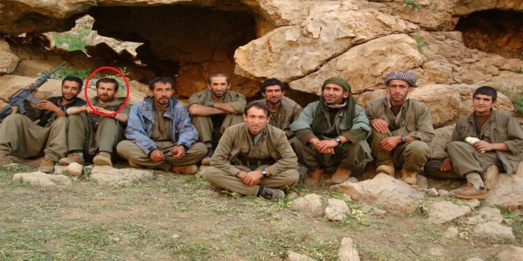 Kırmızı kategoride aranan terörist etkisiz hale getirildi