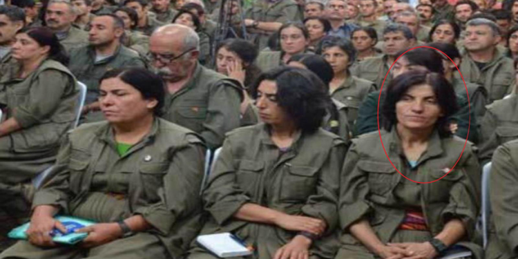 MİT, PKK'nın kadın örgütlenmesi sorumlusunu etkisiz hale getirdi