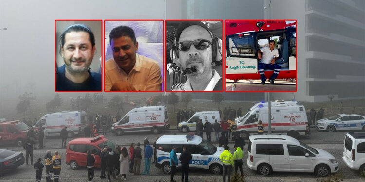 Ambulans helikopterde hayatını kaybedenlerin cenazeleri Antalya'ya gönderildi