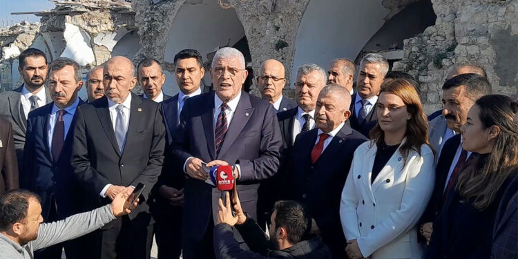 Hatay ihmal felaketiyle karşı karşıya bırakılmış