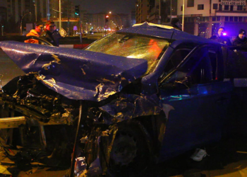 Malatya'da otomobiller çarpıştı; 1 ölü, 2 yaralı