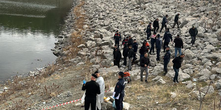Mamasın Barajı'nda erkek cesedi bulundu