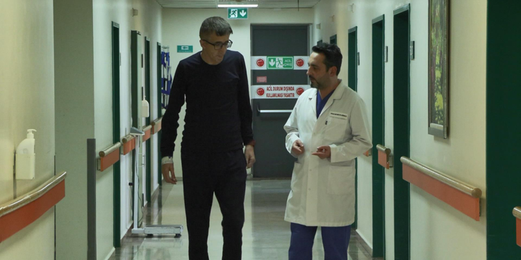 Masaj yaptırmak için gitti; şans eseri hayatı kurtuldu