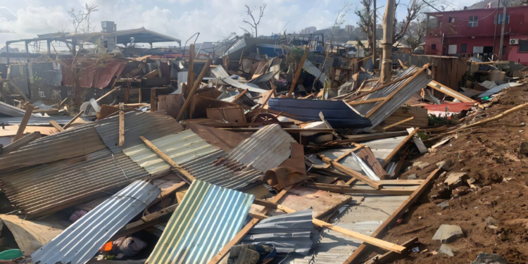 Mayotte Adası'nda, Chido Kasırgası'nda can kaybı 39'a yükseldi