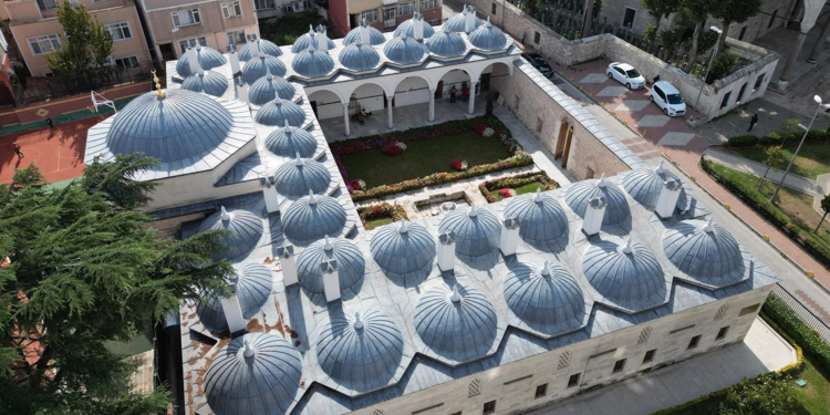 Medrese Davutpaşa, araştırmacılar için çalışma ortamı sunuyor