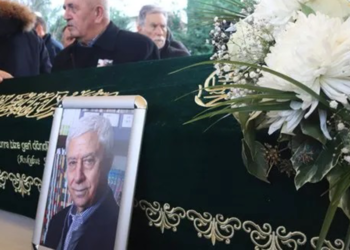 Mimar Turgut Toydemir son yolculuğuna uğurlandı
