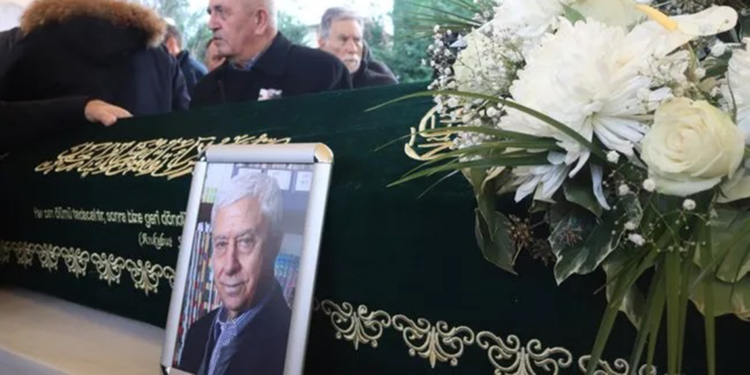 Mimar Turgut Toydemir son yolculuğuna uğurlandı