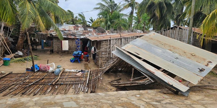 Mozambik'te 'Chido Kasırgası': 34 kişi hayatını kaybetti